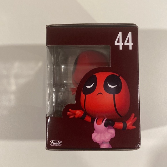 Funko Minis Deadpool Ballerina Deadpool #44 30 year Anniversary NIB - Picture 4 of 6